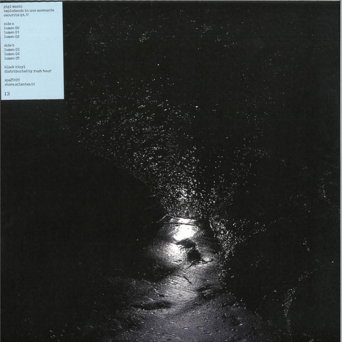 GIGI MASIN - IMPLODENDO IN UNA ACCECANTE OSCURITA' (PT.1) | 13 (SPS25109)