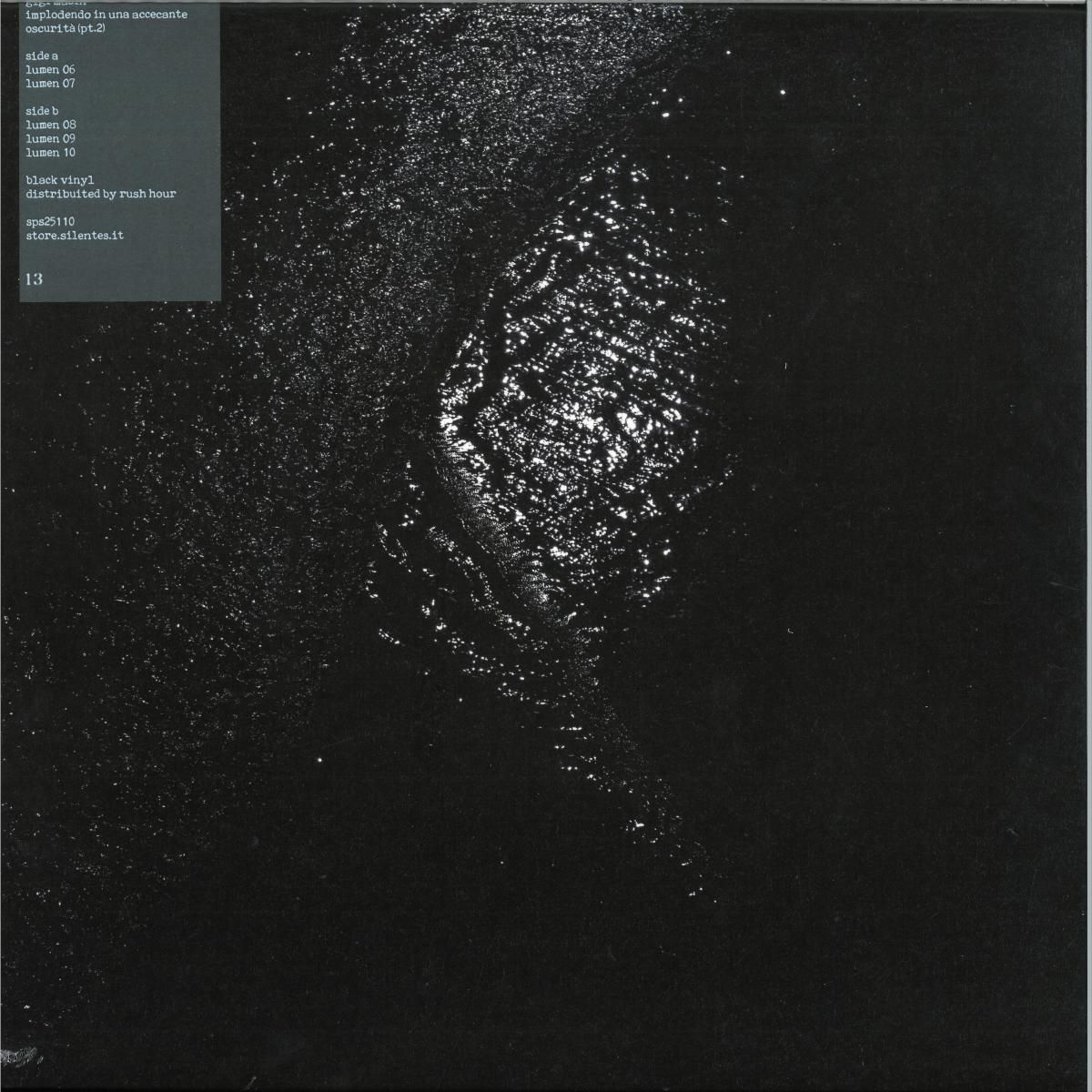 GIGI MASIN - IMPLODENDO IN UNA ACCECANTE OSCURITA' (PT.2) | 13 (SPS25110)