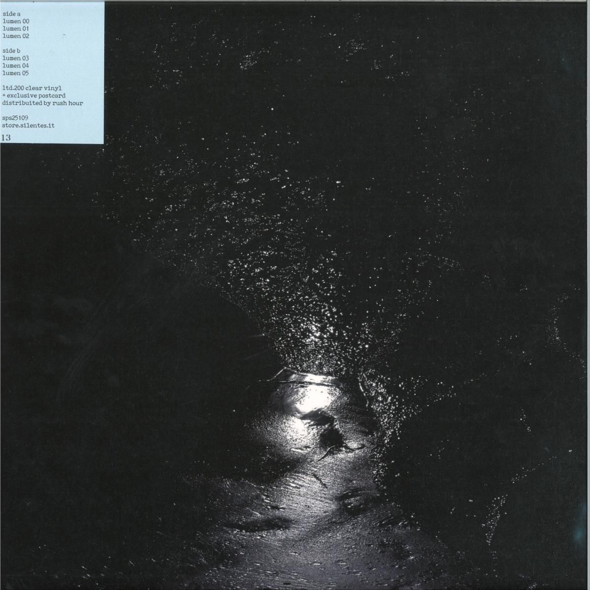 GIGI MASIN - IMPLODENDO IN UNA ACCECANTE OSCURITA' (PT.1) | 13 (SPS25109VC (CLEAR))