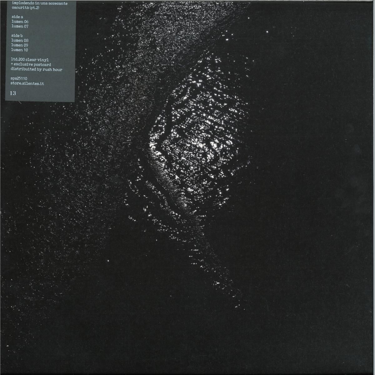 GIGI MASIN - IMPLODENDO IN UNA ACCECANTE OSCURITA' (PT.2) | 13 (SPS25110VC (CLEAR))