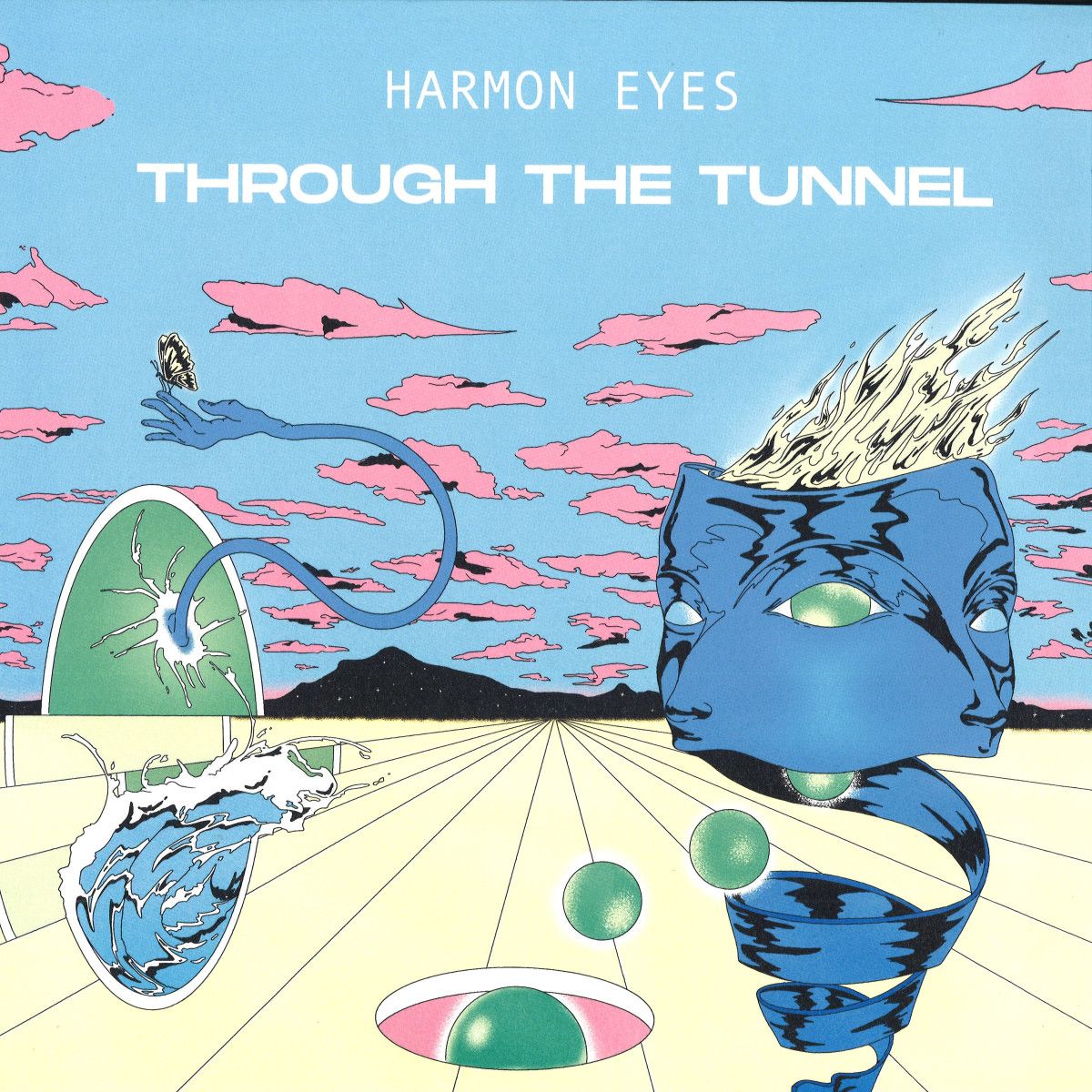 Harmon Eyes - Through The Tunnel | Proxima (PROXIMA007) - main
