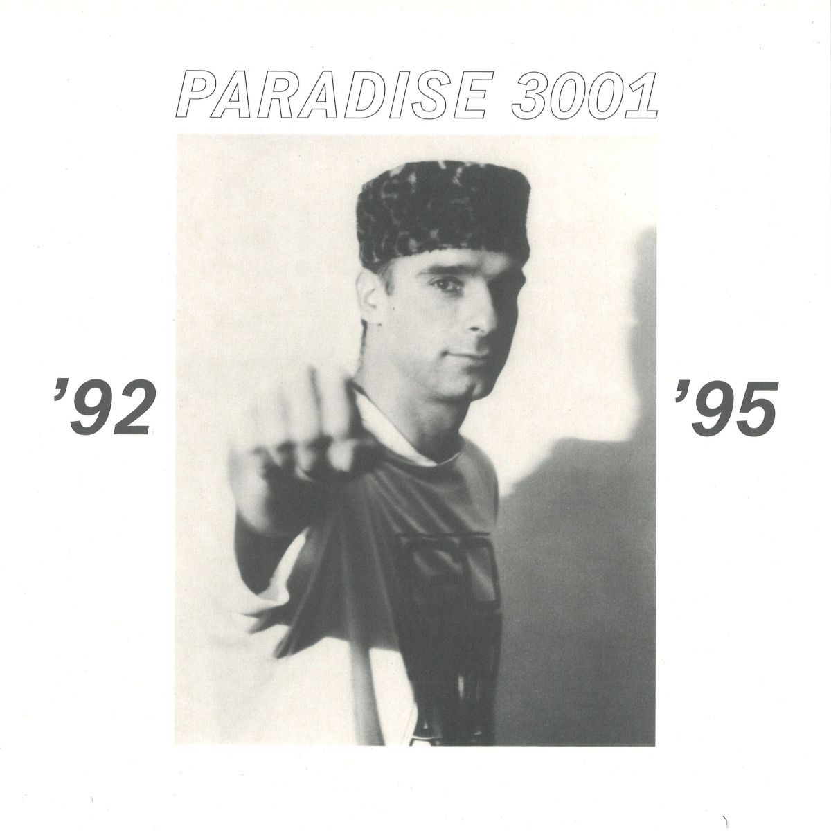 PARADISE 3001 - Selected works from between 1992 and 1995 (2x12") | SOUND METAPHORS RECORDS (SMR008)