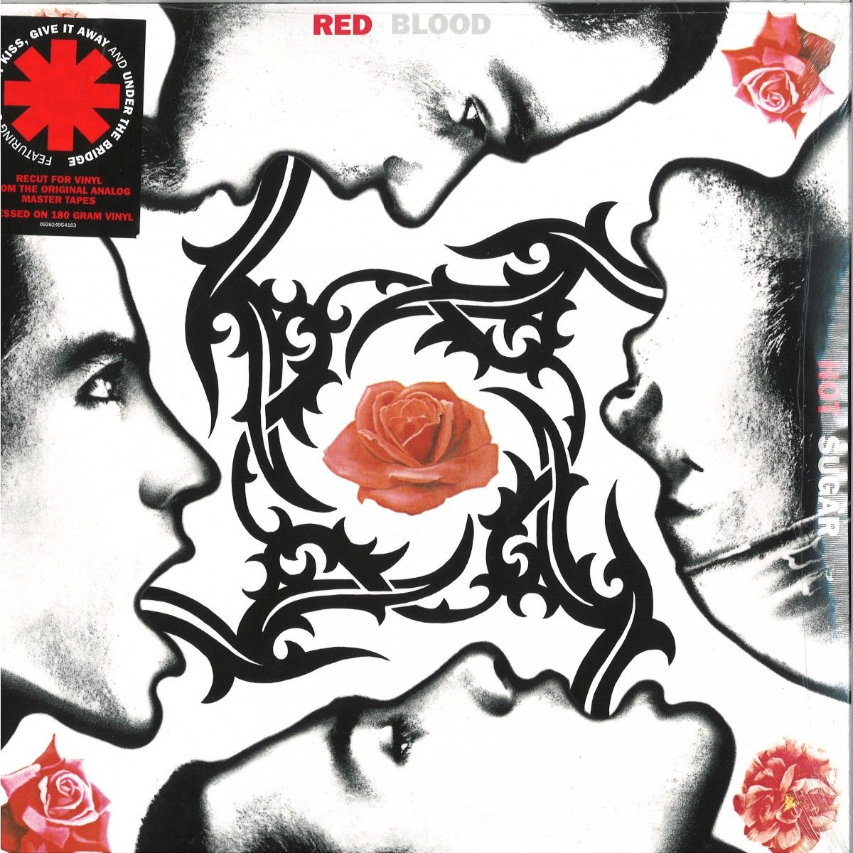 Red Hot Chili Peppers - Blood, Sugar, Sex & Magic LP 2x12" | WEA (93624954163)