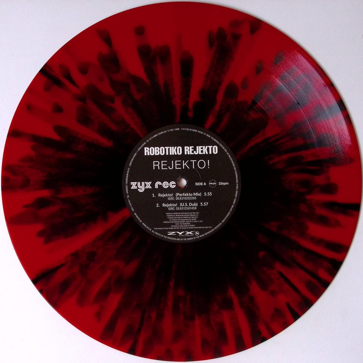 ROBOTIKO REJEKTO - Rejekto! | Zyx Music (MAXI1190-12) - main