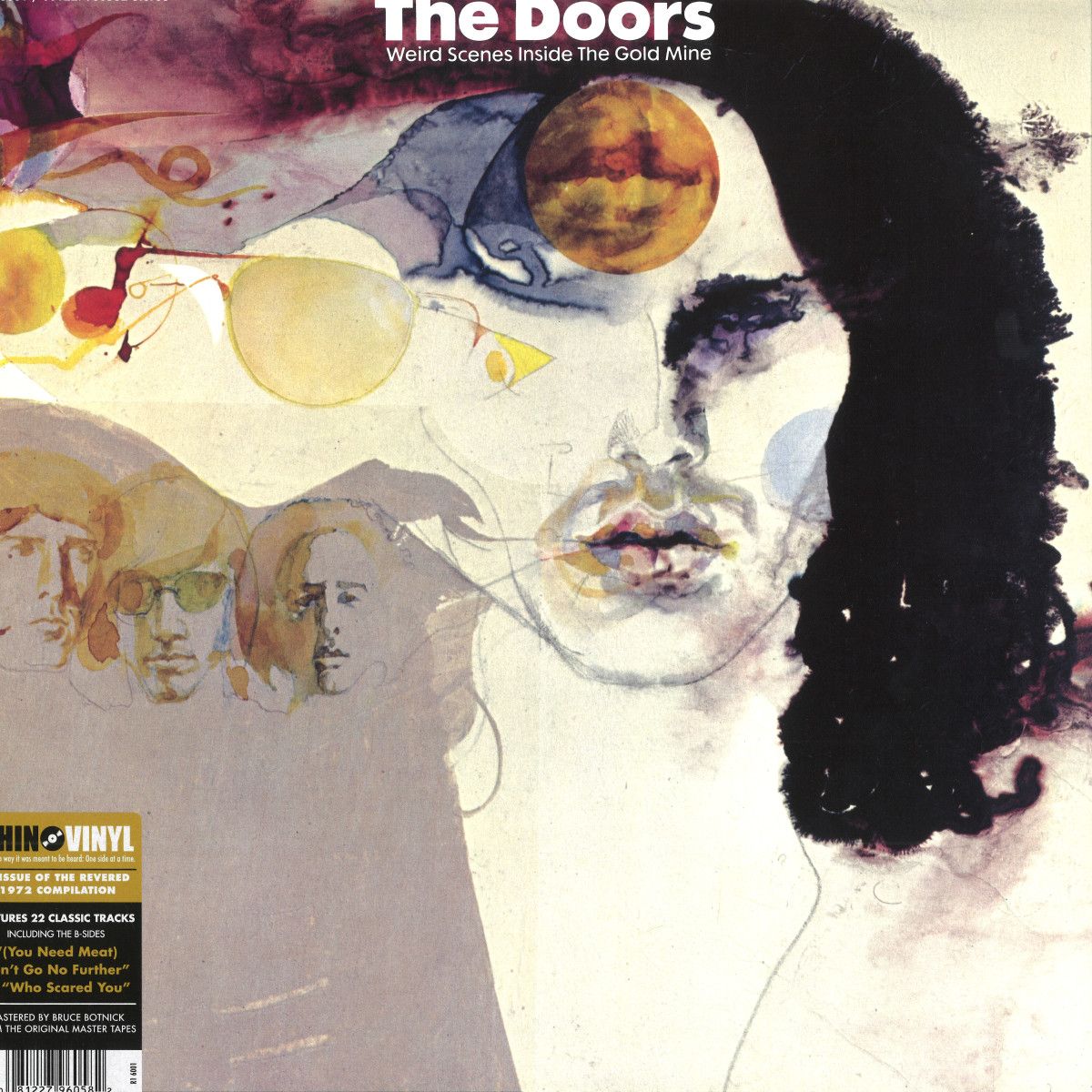 The Doors - Weird Scenes Inside The Gold Mine LP 2x12" | Elektra (81227960582) - main The Doors - Weird Scenes Inside The Gold Mine LP 2x12" | Elektra (81227960582) - main