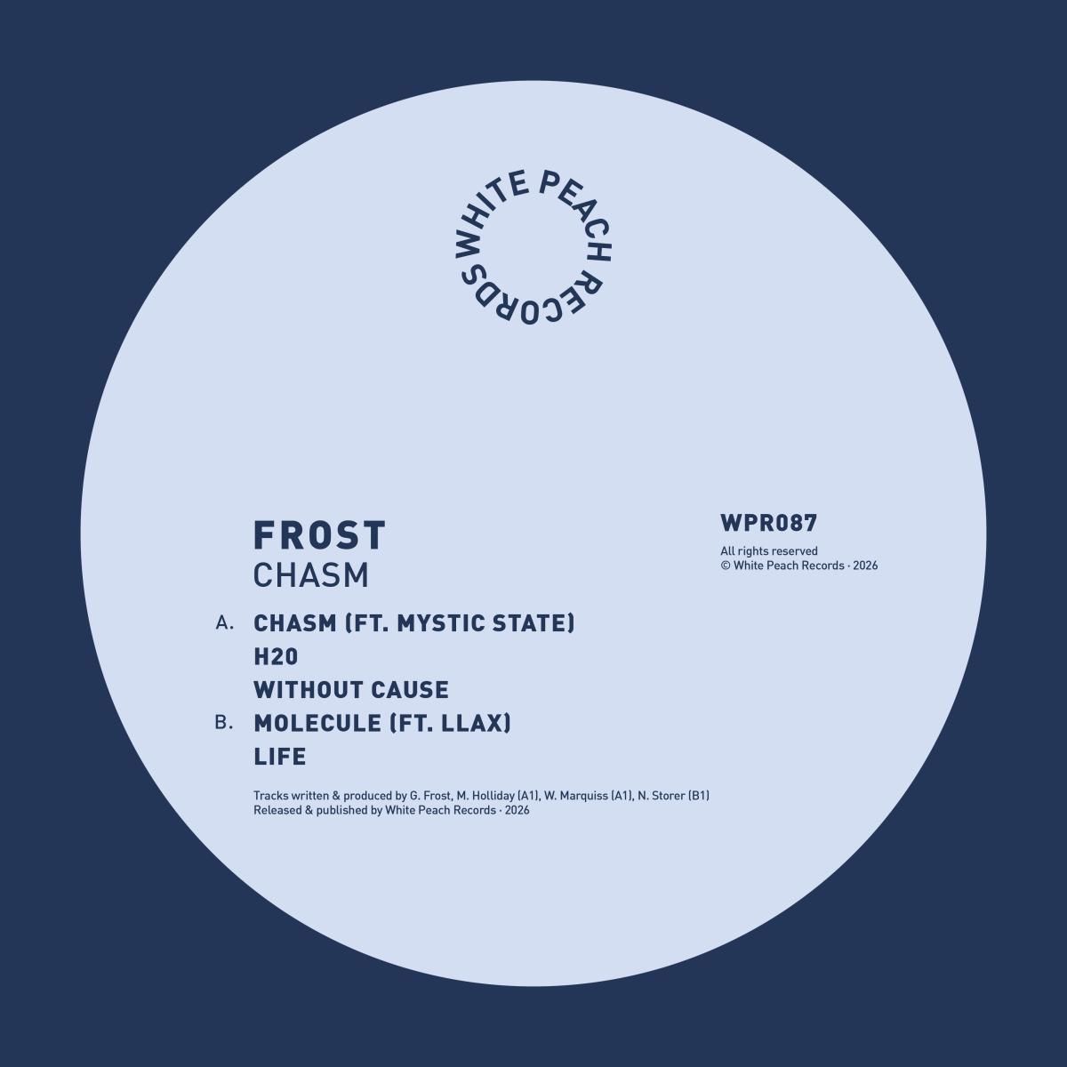 Frost - Chasm | White Peach (WPR087)