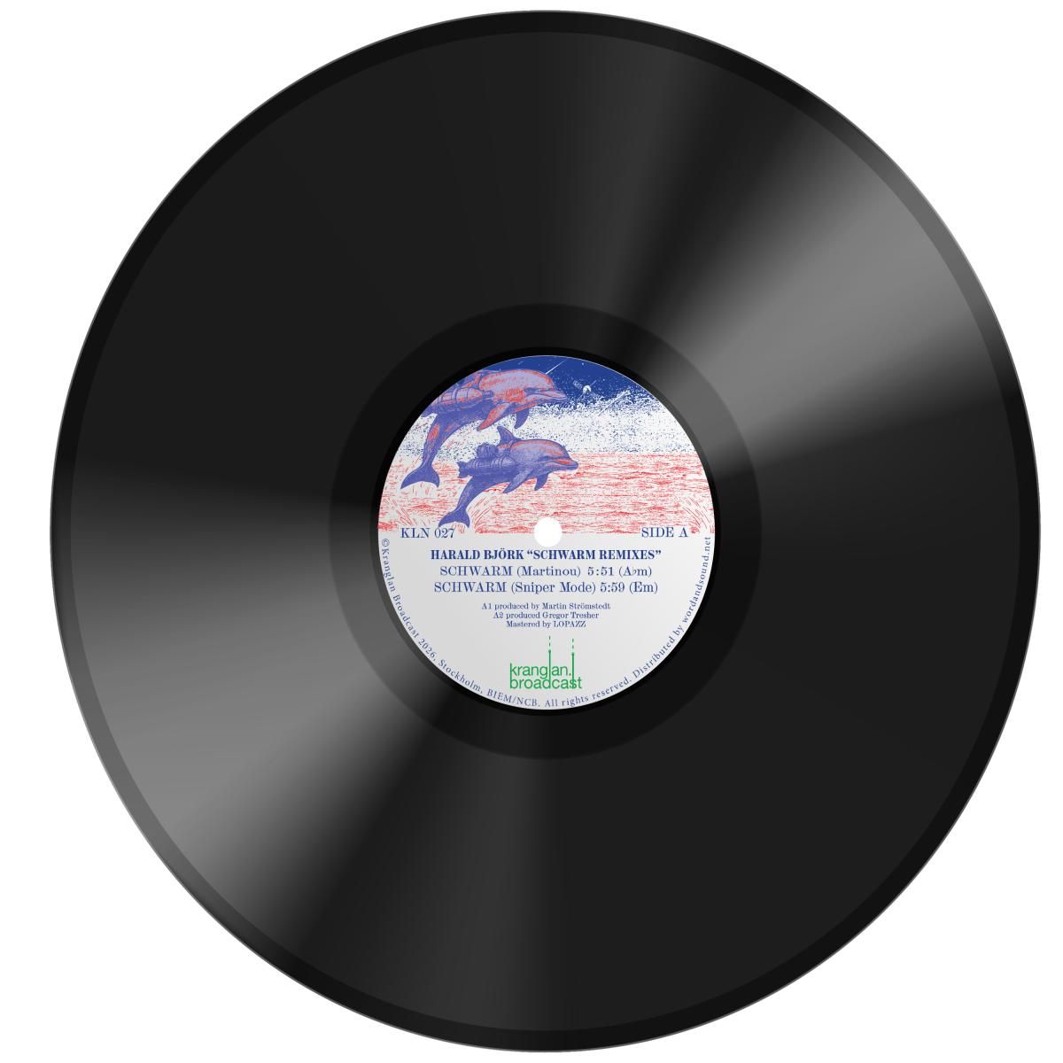 Harald Björk - SCHWARM Remixes | Kranglan Broadcast (KLN027) - main