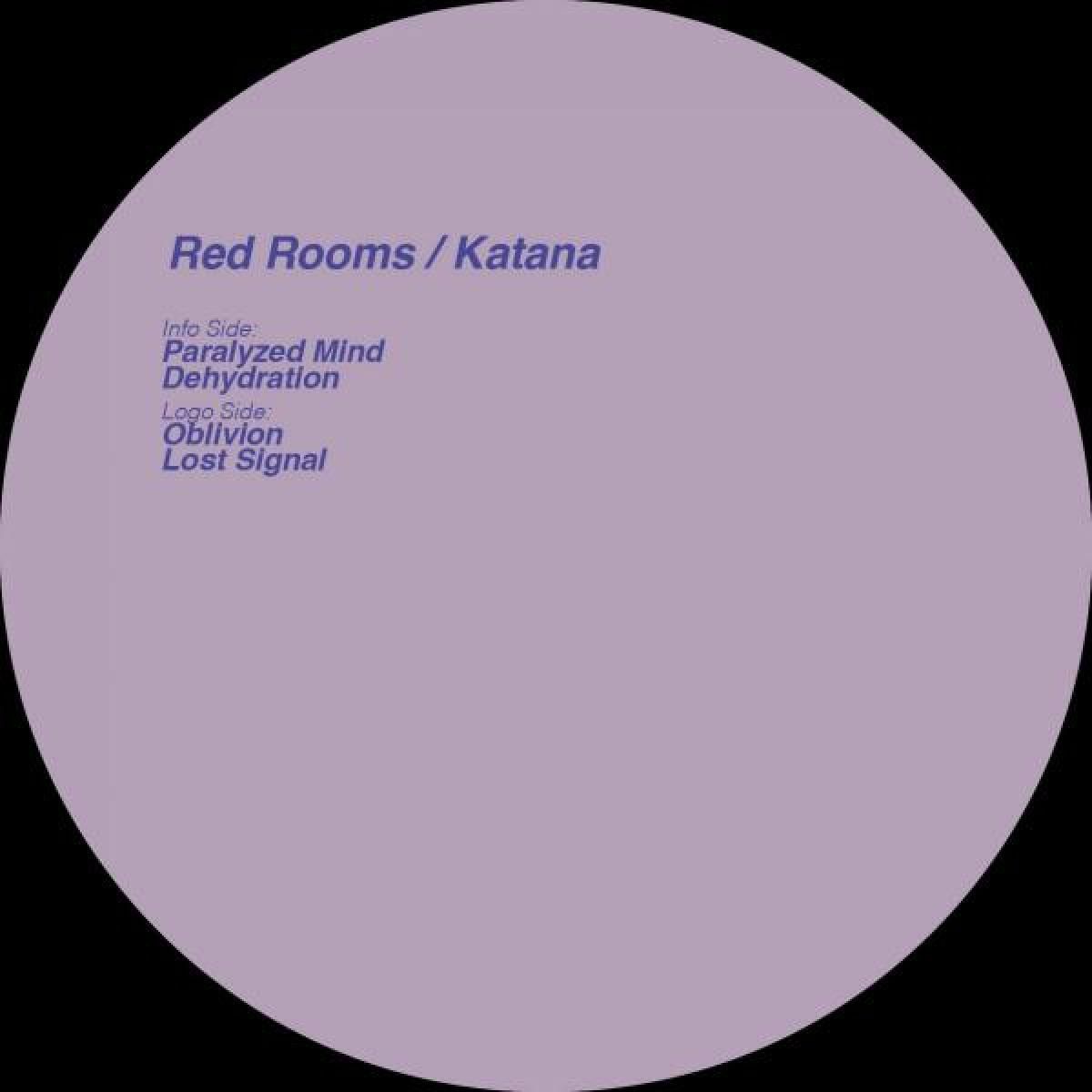 Katana - Red Rooms | Key Vinyl (KEY059) - main