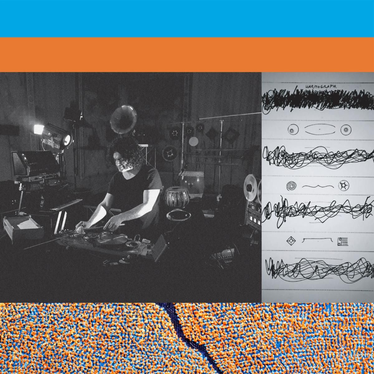 Matteo Scaioli - Harmograph LP | Big Room Ambient (BRA001) - main