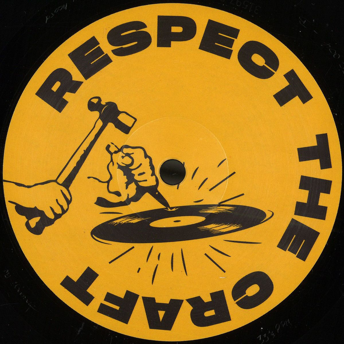 RareTwo Inc. aka Tripmastaz  &  DJ Sneak - 33 Chambers EP | Respect The Craft (RTC004) - main