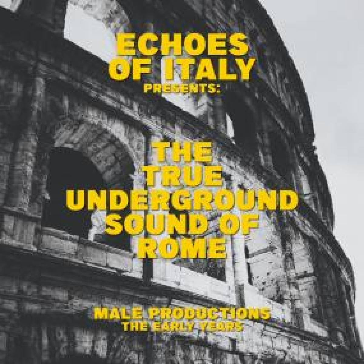 THE TRUE UNDERGROUND SOUND OF ROME - THE TRUE UNDERGROUND SOUND OF ROME | Jungle Fantasy Records (SEJFLP006) - main