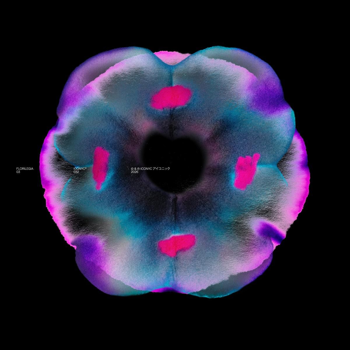 Various - Florilegia III (2x12") | ICONYC (Y032) - main