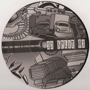 Pzeko  &  Cracoucass - 33 Split 03 | Jarring Effects (33SPLIT03)