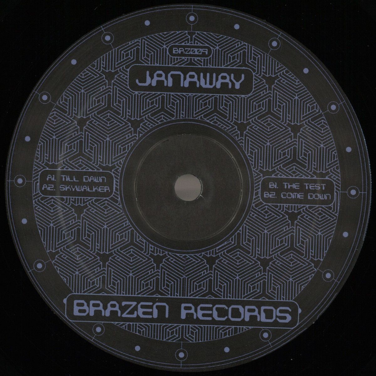 Janaway - Till Dawn | Brazen Records (BRZ009) - main