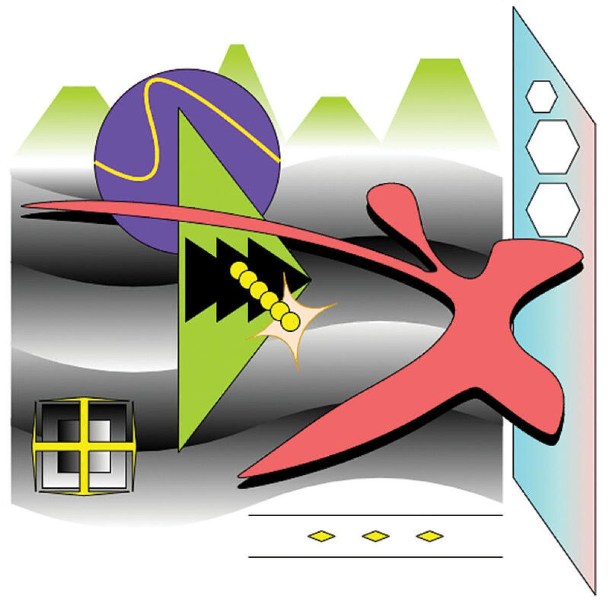 Babau - Flatland Explorations Vol. 2 | Sucata Tapes (SUC54) - main