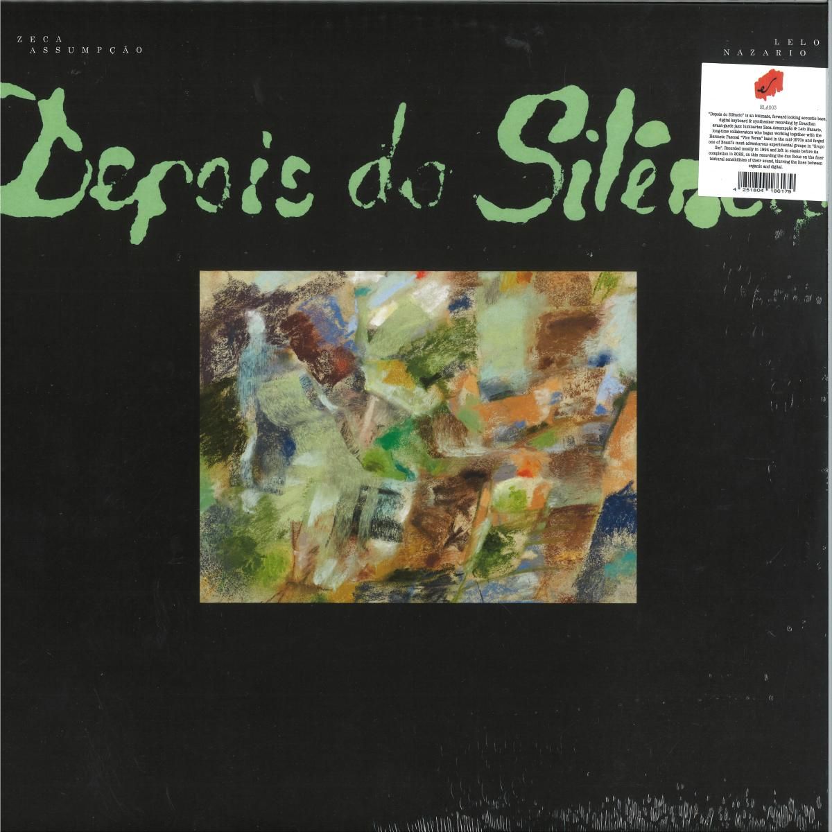 Zeca Assumpção  &  Lelo Nazario - Depois do Silêncio (LP) | Elations Recordings (ELA003)