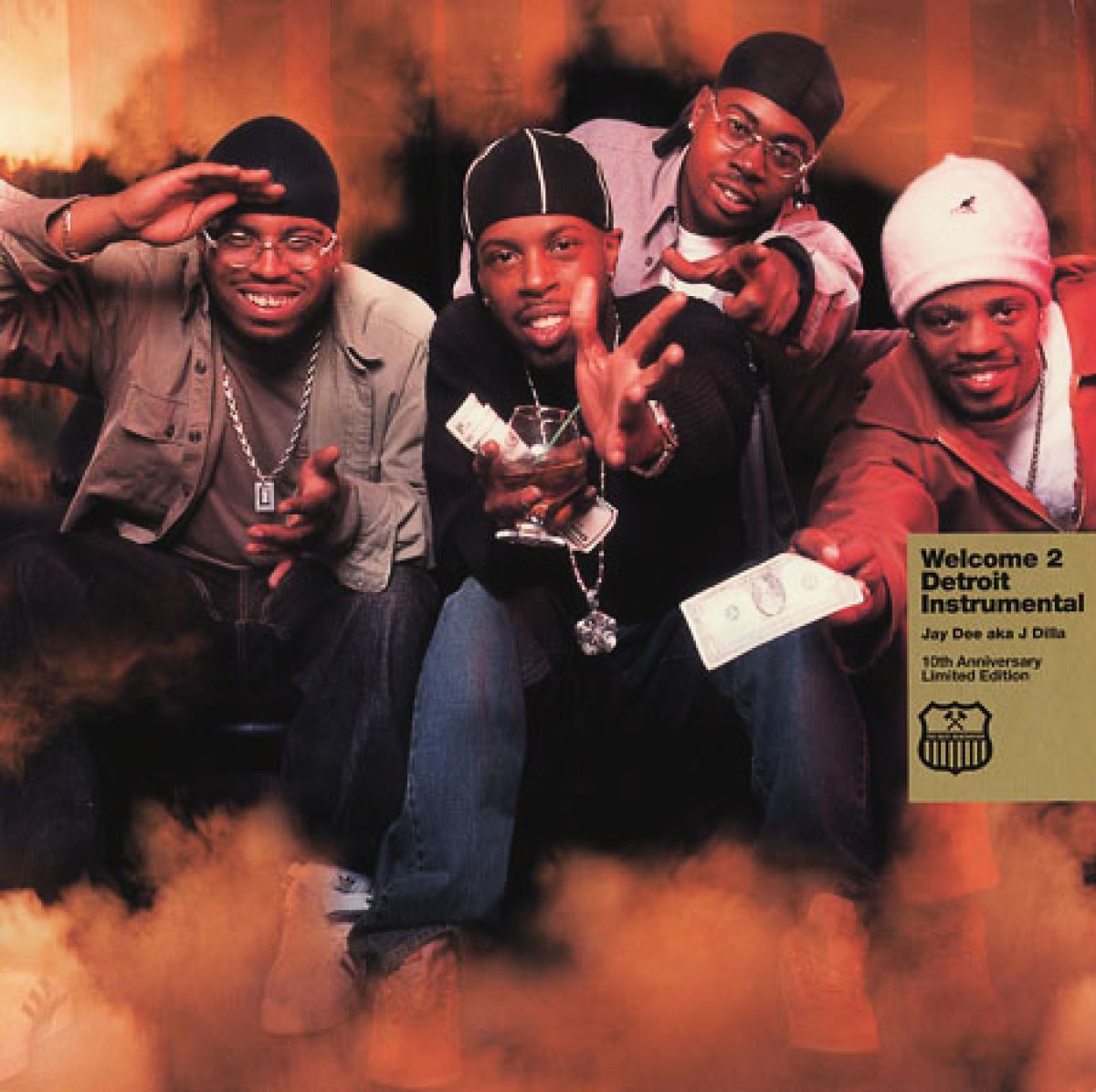 Jay Dee - Welcome To Detroit (instrumentals) | BBE (BBEBGLPI001B) - main