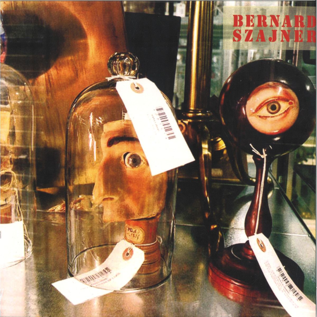 Bernard Szajner - SzajnBits and Pieces LP | Sleepers (SLPRS016)