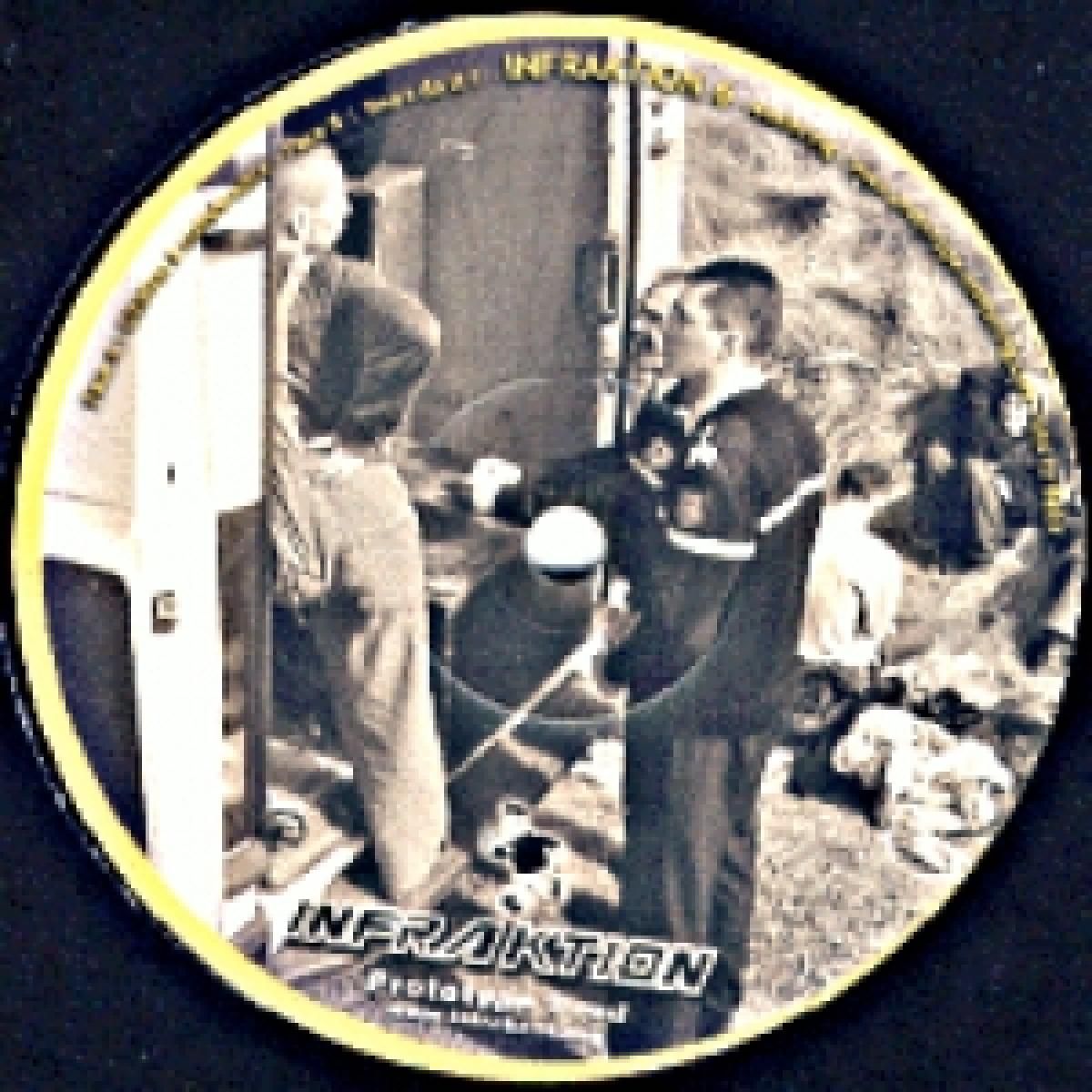 David Green - Citation à Prévenu Devant le Tribunal Correctionnel | Infrabass (INFRAKTION06) - main