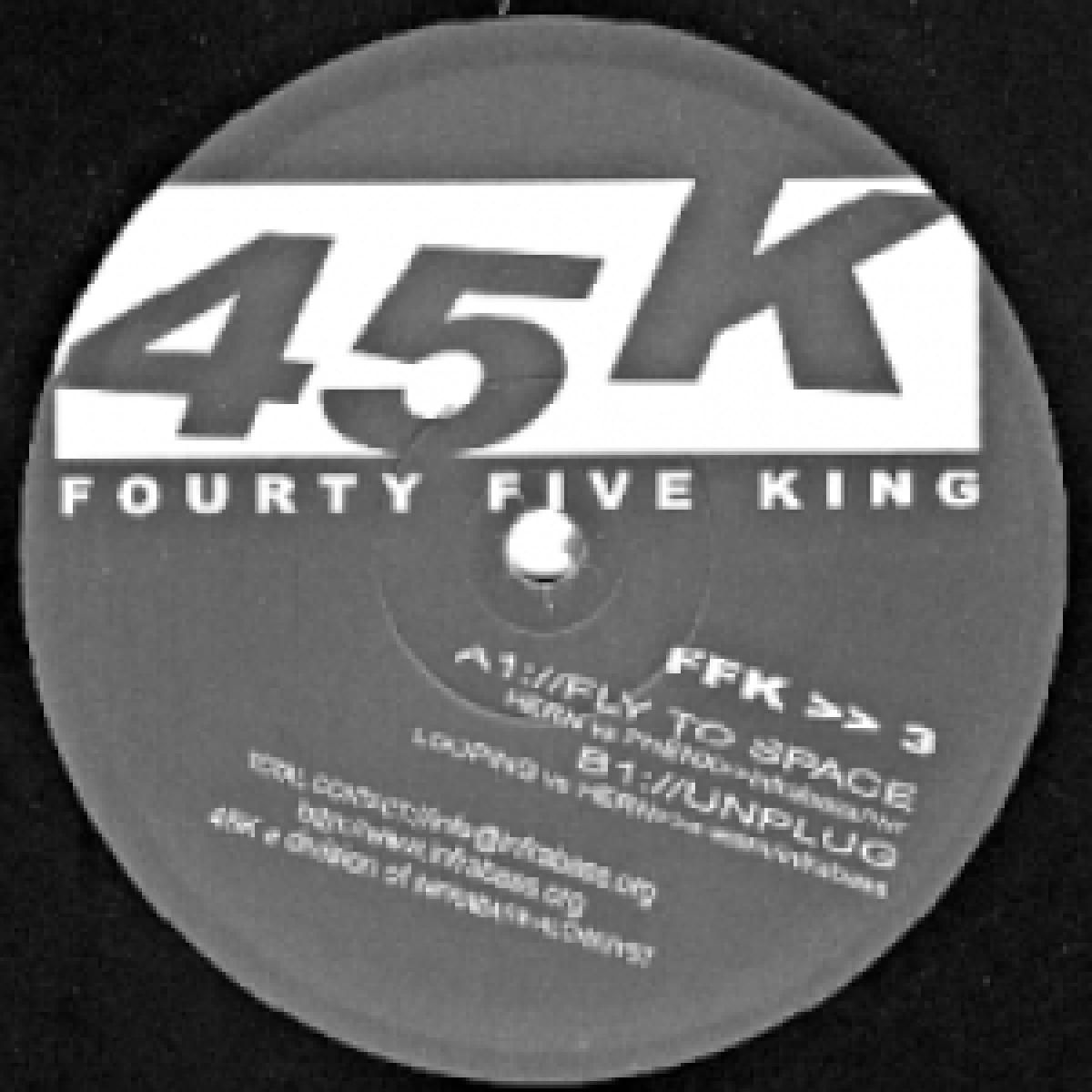  - Fly To Space | Infrabass (45KING03)