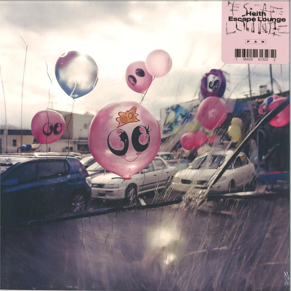 Heith - ESCAPE LOUNGE | PAN RECORDS (PANLP147) - main