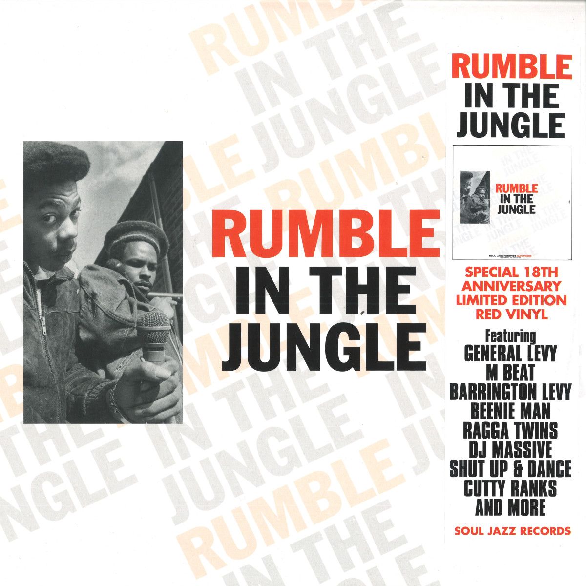 Various - Rumble In The Jungle LP 2x12" | Soul Jazz Records (SJRLP569C)