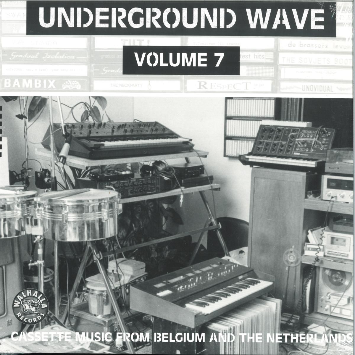 Various - UNDERGROUND WAVE VOL. 7 LP | WALHALLA (WR020) - main