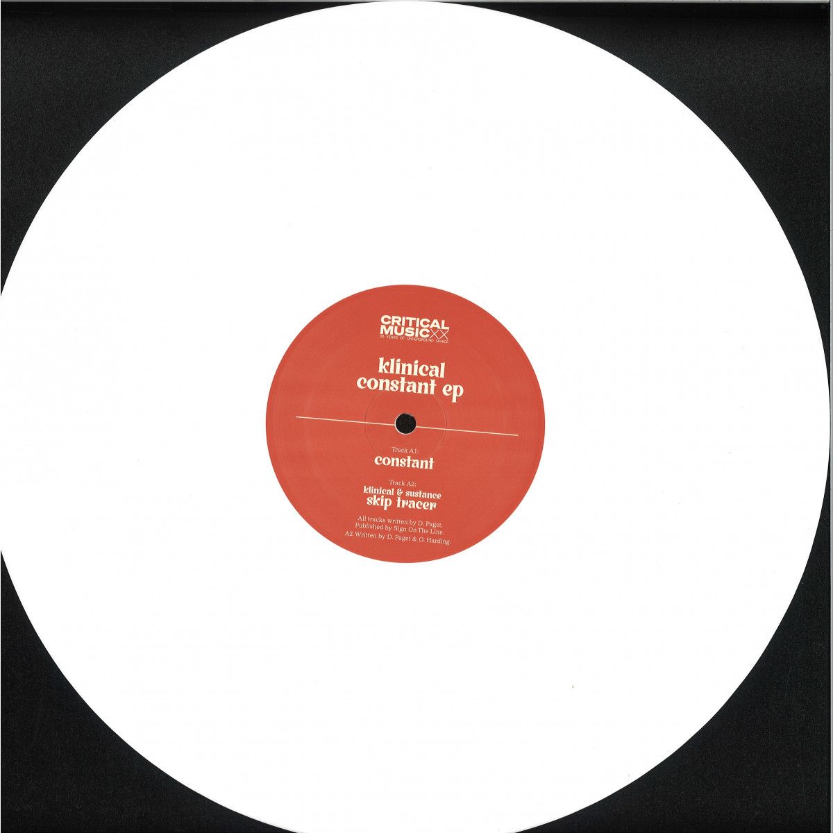 Klinical - Constant EP | Critical Music (CRIT182) - main