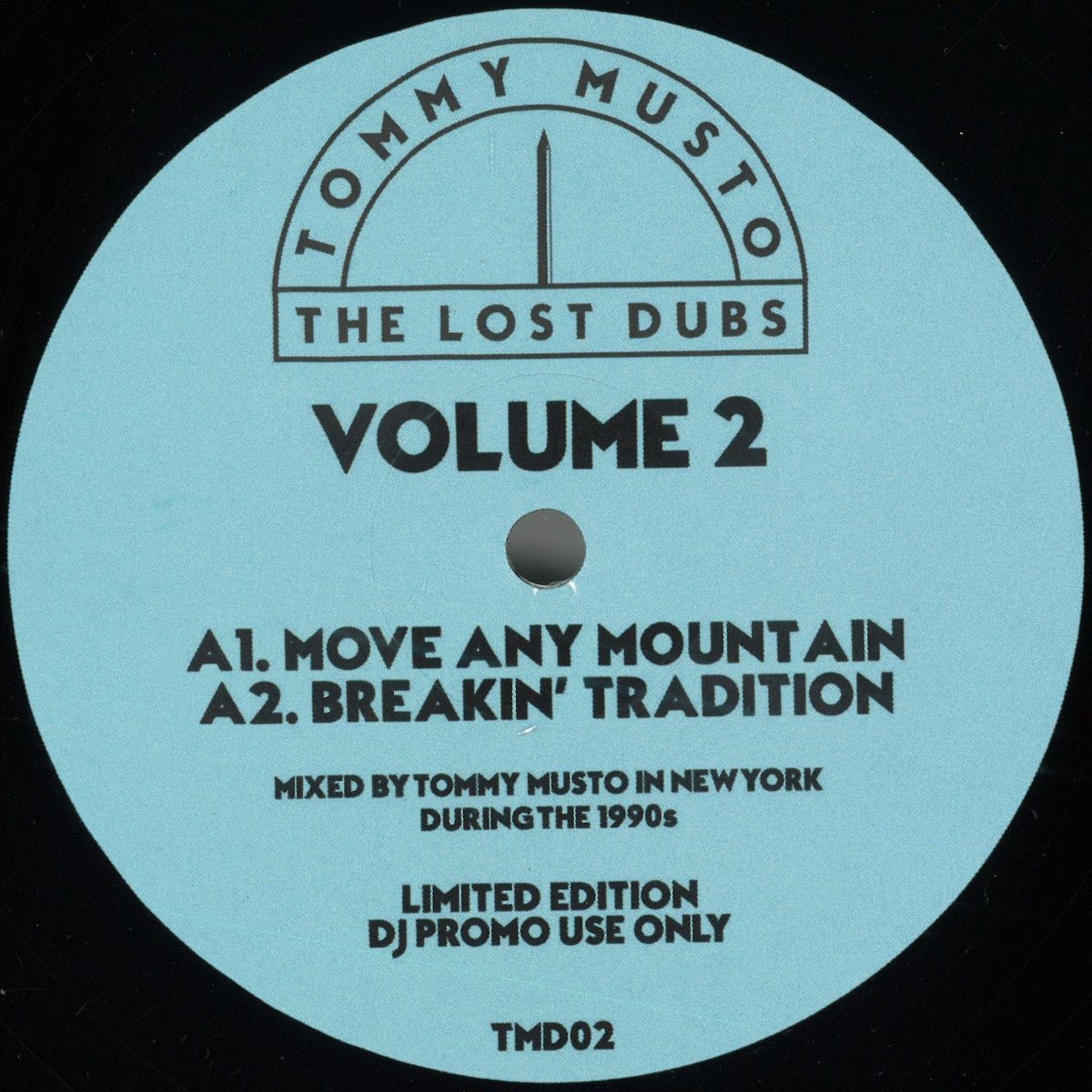 Tommy Musto - The Lost Dubs - Vol 2 | LOSTDUBS (TMD02) - main