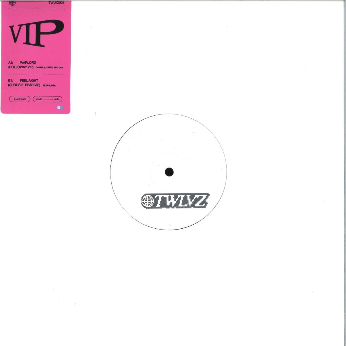 Various - VIP Edition | ec2a (TWLVZ004) - main