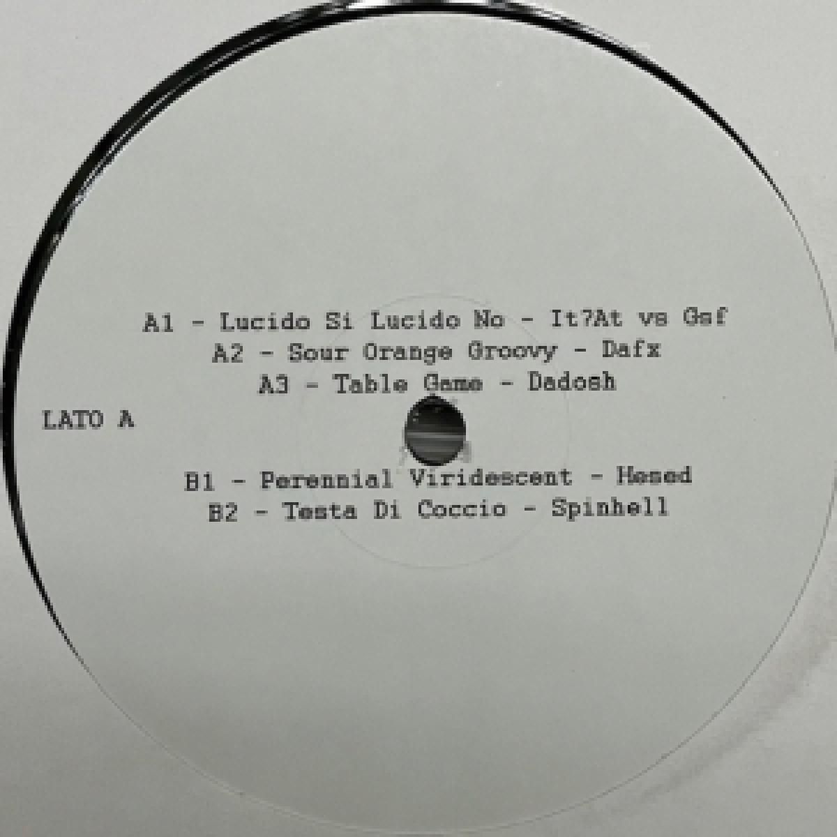 Various - Lucido Si Lucido No | ITAT GSF (ITATGSF001) - main