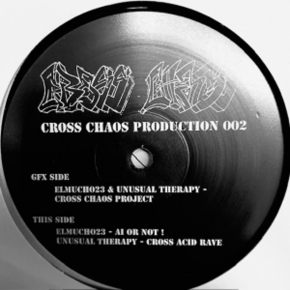 Elmucho23 & Unusual Therapy - AI or NOT | Cross Chaos Production (CCP002) Elmucho23 & Unusual Therapy - AI or NOT | Cross Chaos Production (CCP002)