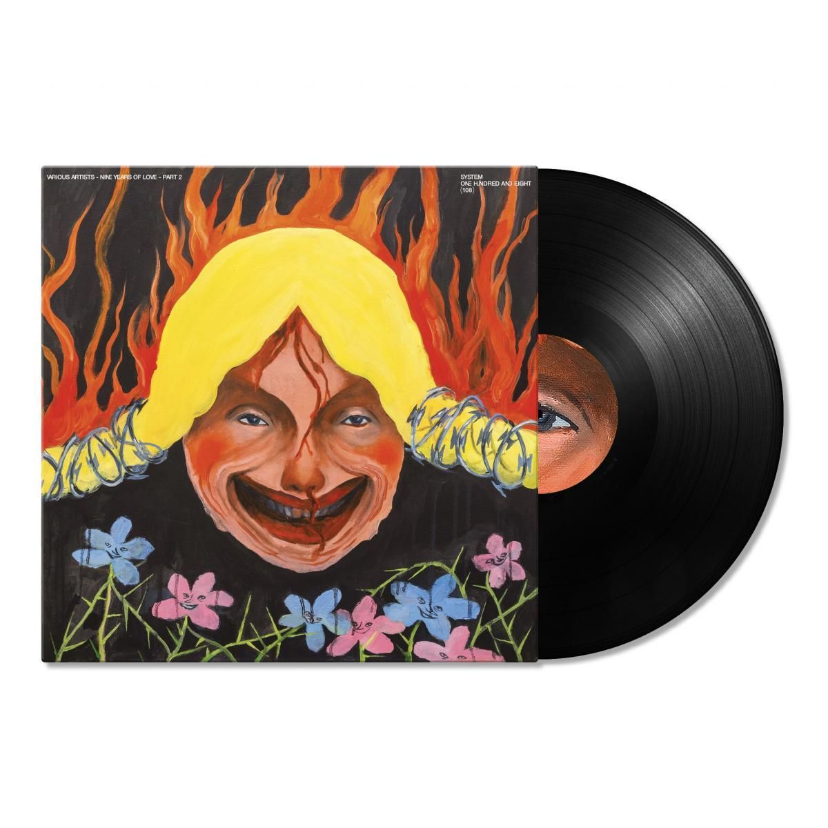 Various - NINE YEARS OF LOVE V/A - PART 2 (2x12") | System 108 (S108-065P2) - main