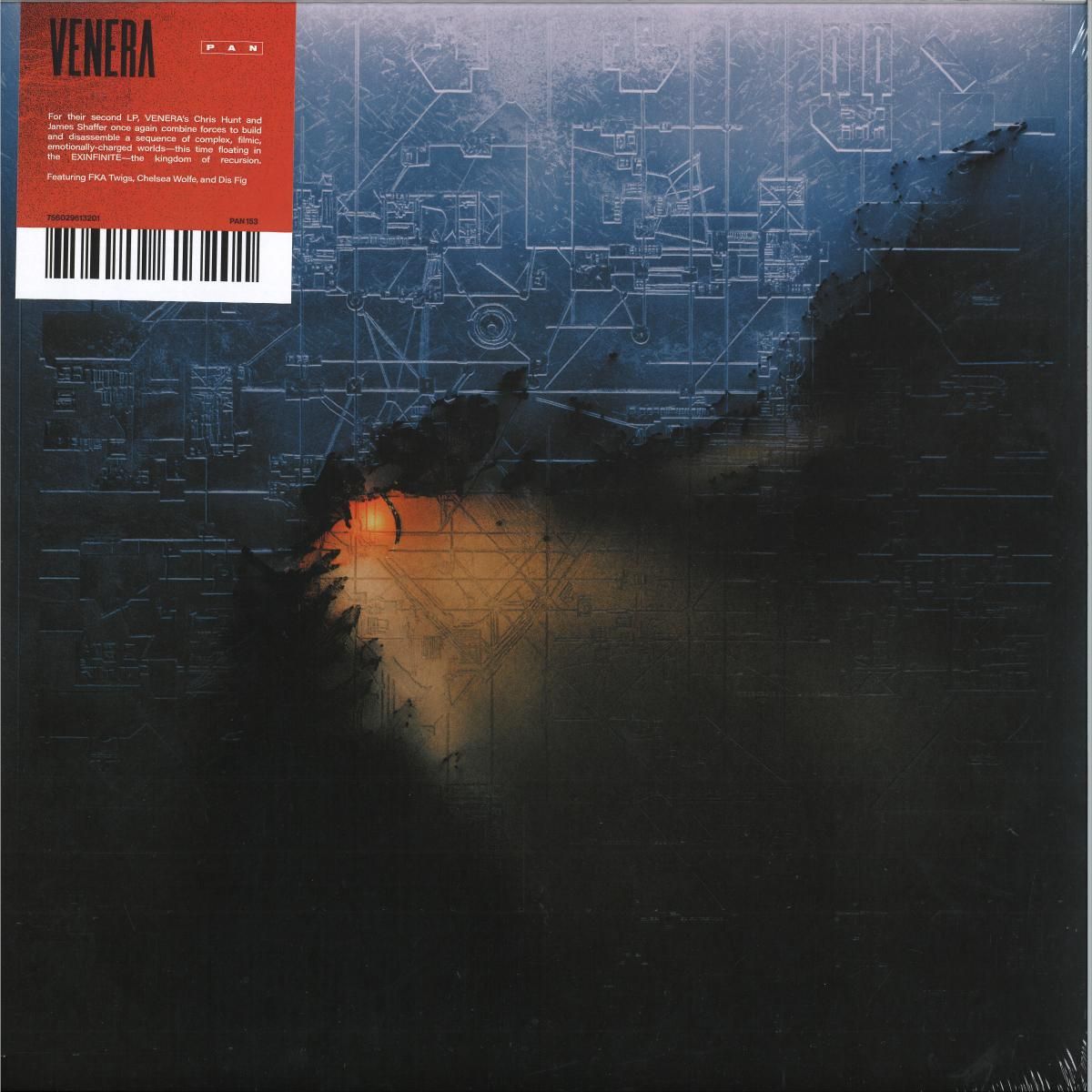 Venera - EXINFINITE | PAN RECORDS (PANLP153)