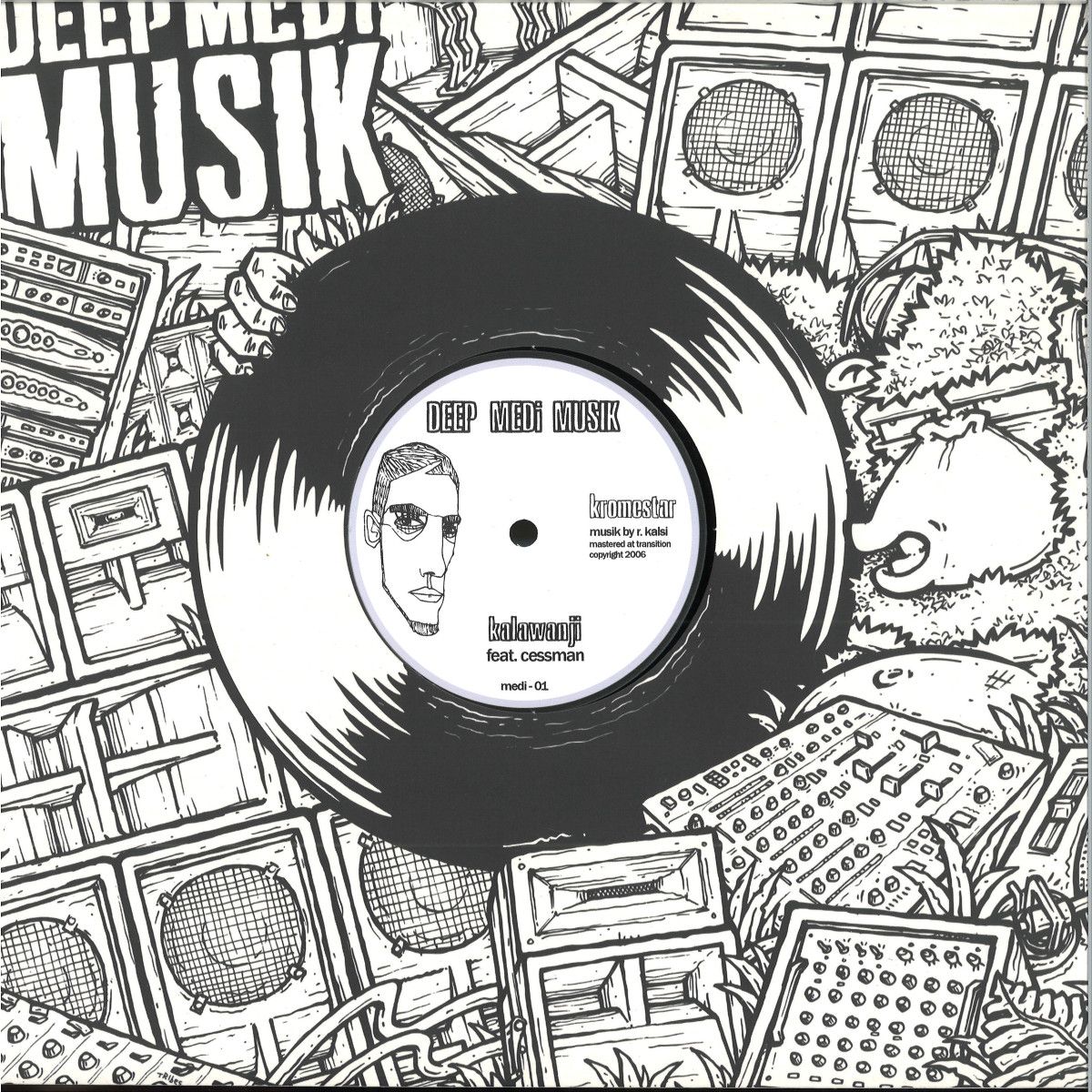 Kromestar - Kalawanjif | Deep Medi Musik (MEDI001RP)