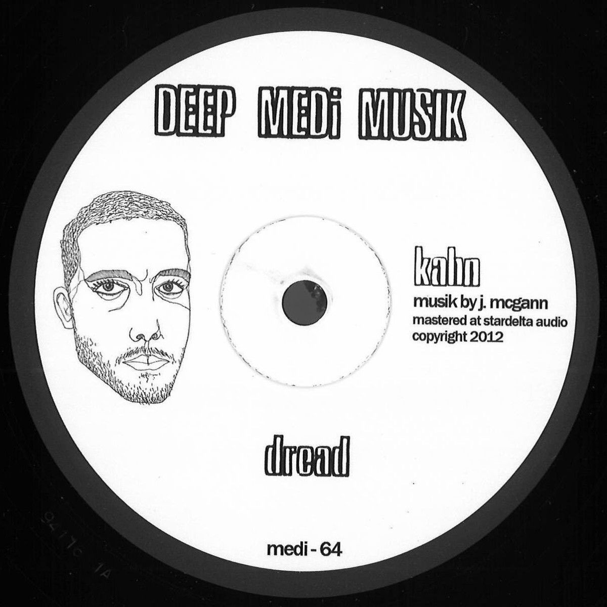Kahn - Dread | Deep Medi Musik (MEDI064RP) - main