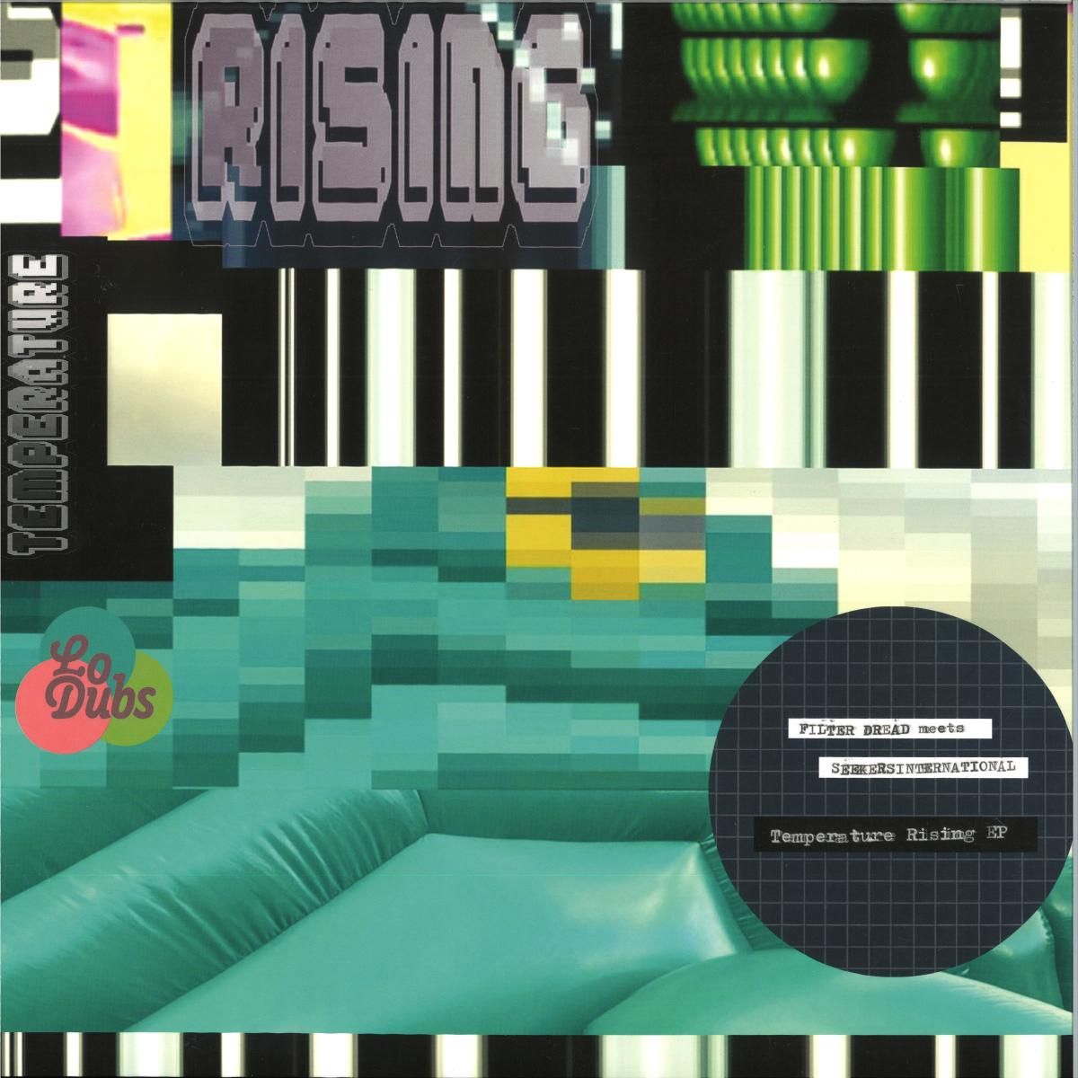 Filter Dread  &  Seekers International - Temperature Rising | LoDubs (LODUBS-1225033)