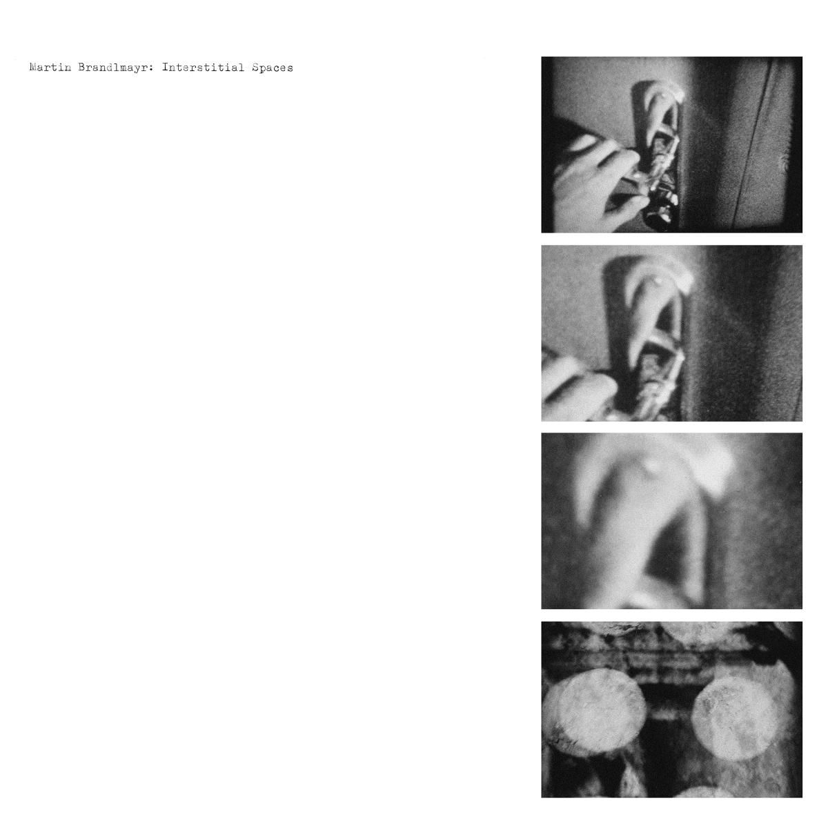 Martin Brandlmayr - Interstitial Spaces | Faitiche (FAIT-40LP)