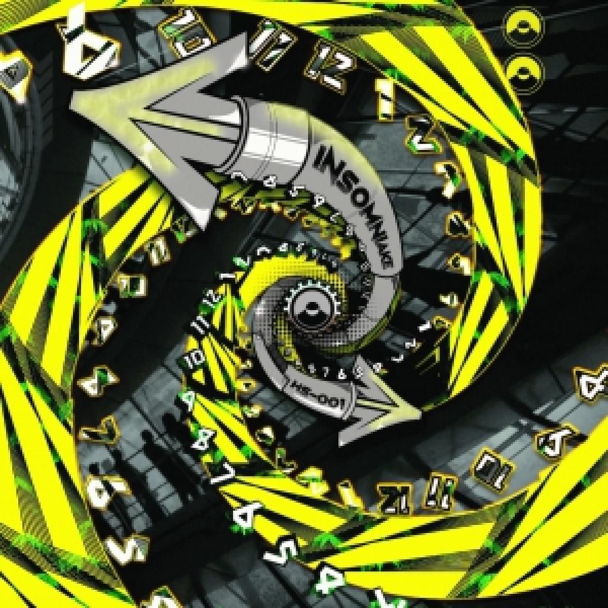  - Insatiable | Mazykka Vinyles (INSOMNIAKEHS01SPLATTER)