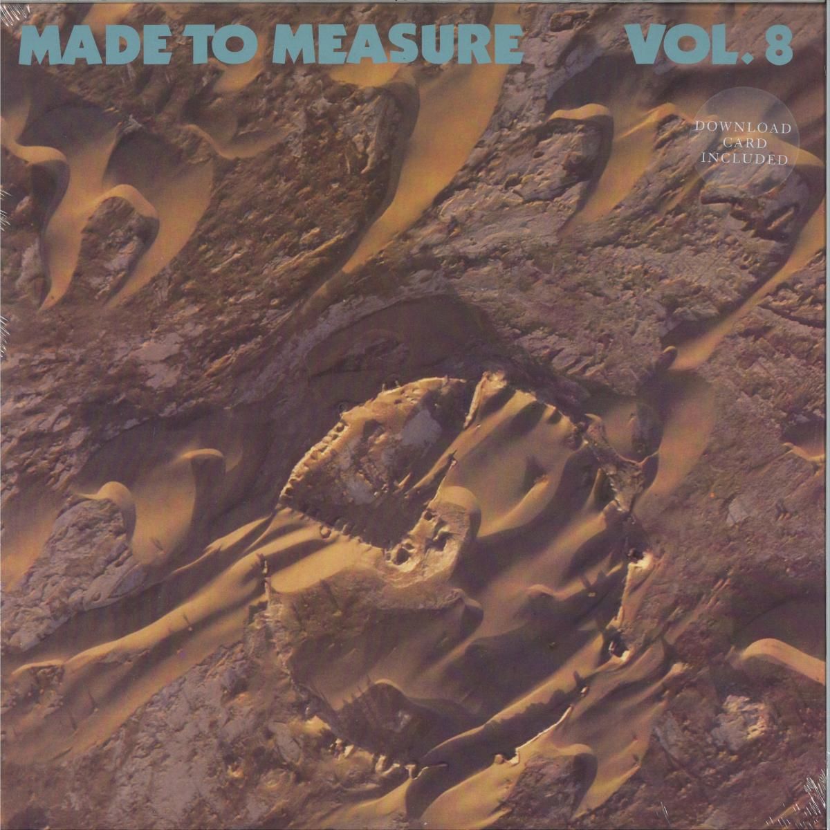 Sussan Deyhim  &  Richard Horowitz - Desert Equations: Azax Attra | Crammed Discs (MTM8LP) - main