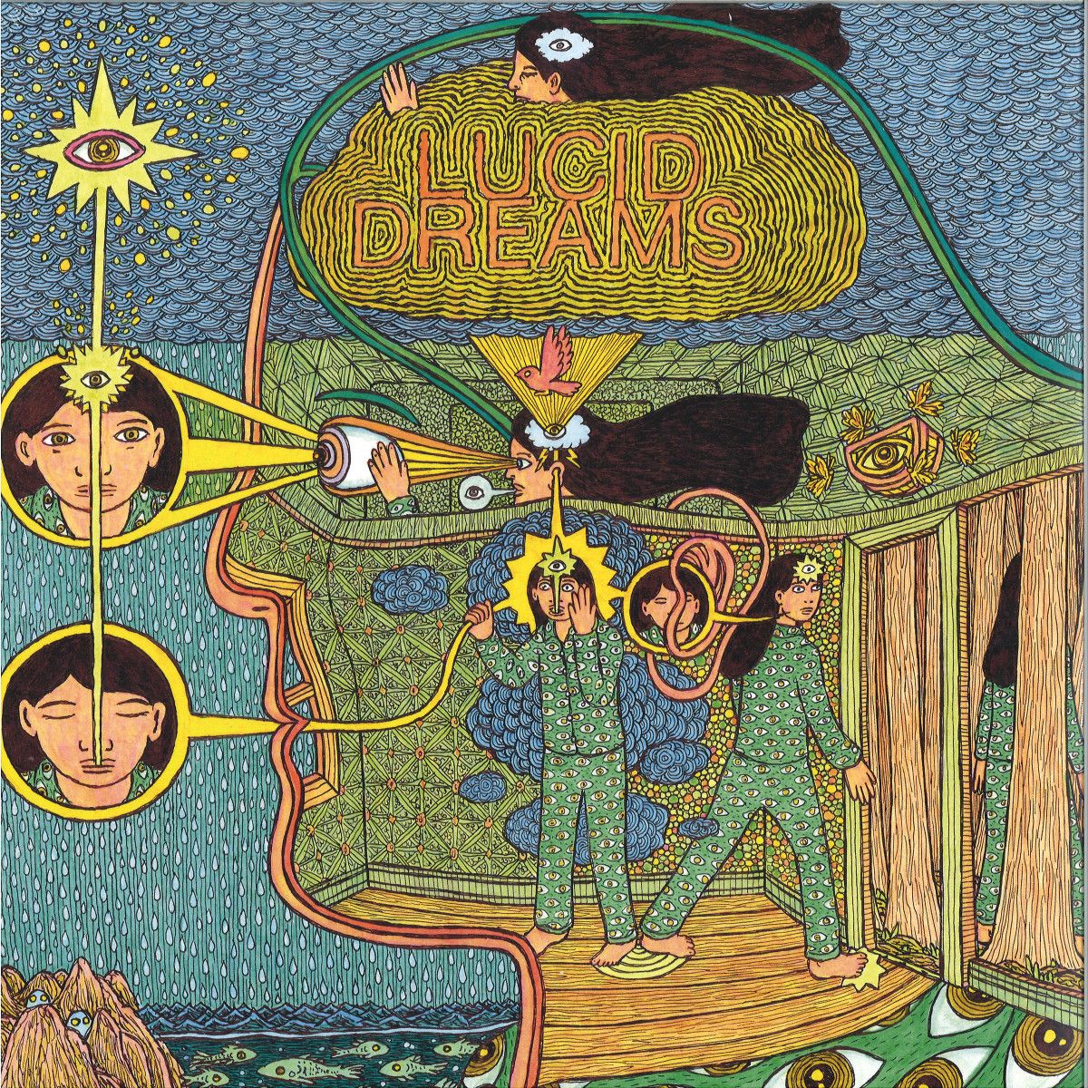 Lucid Dreams - Lucid Dreams 2x12" | Astral Industries (AI-28)