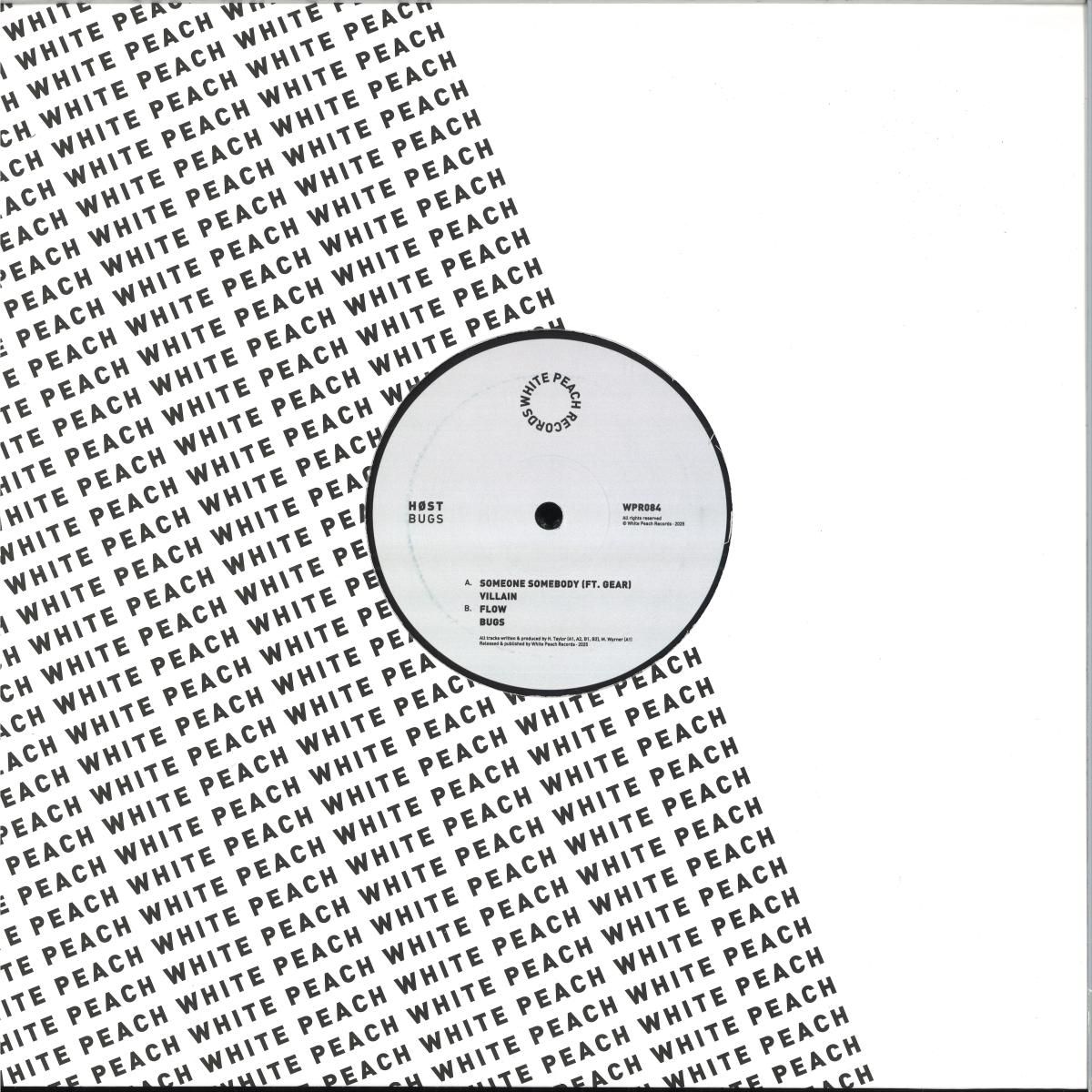 HØST - Bugs | White Peach (WPR084)