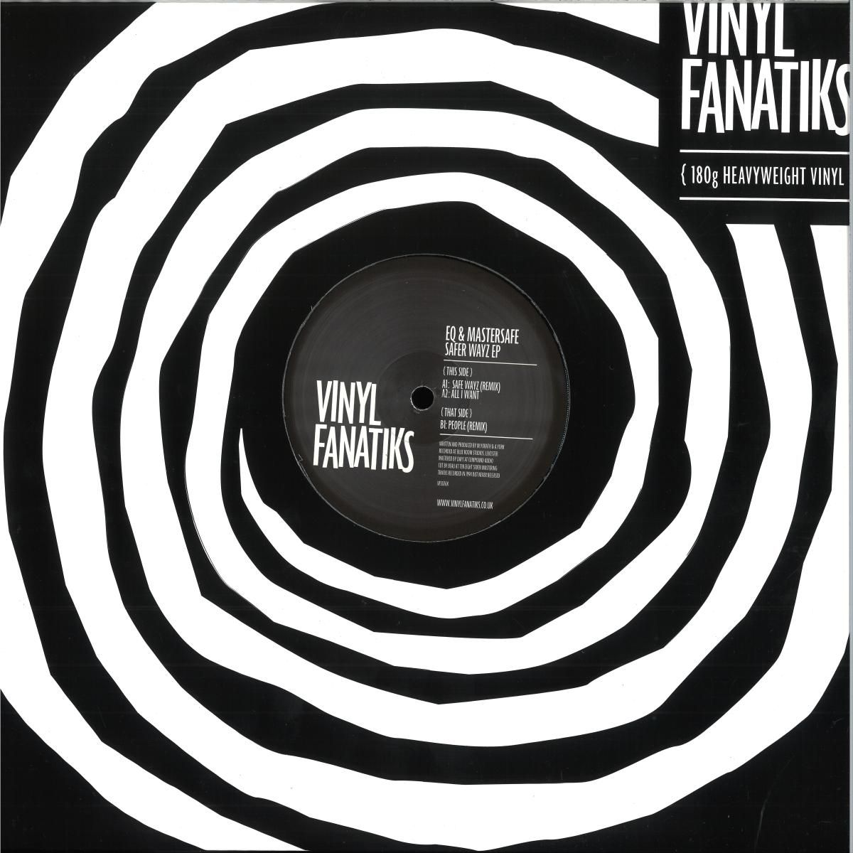  - Safe Wayz EP (Safe & Sound Vol.2) | Vinyl Fanatiks (VFS076X) - main