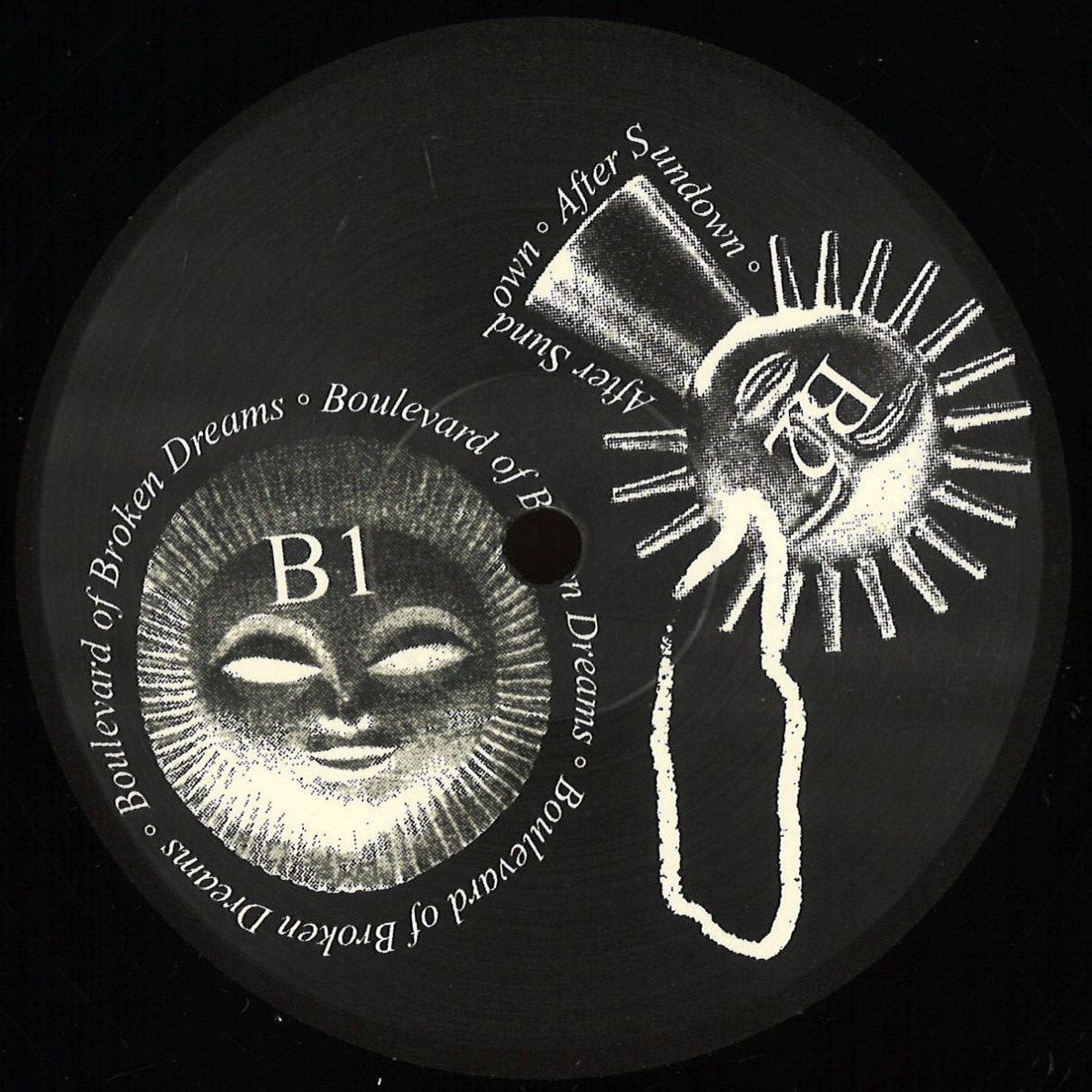 Tommy The Cat - After Sundown 2x12" | E-Beamz Records (E-BEAMZ043)