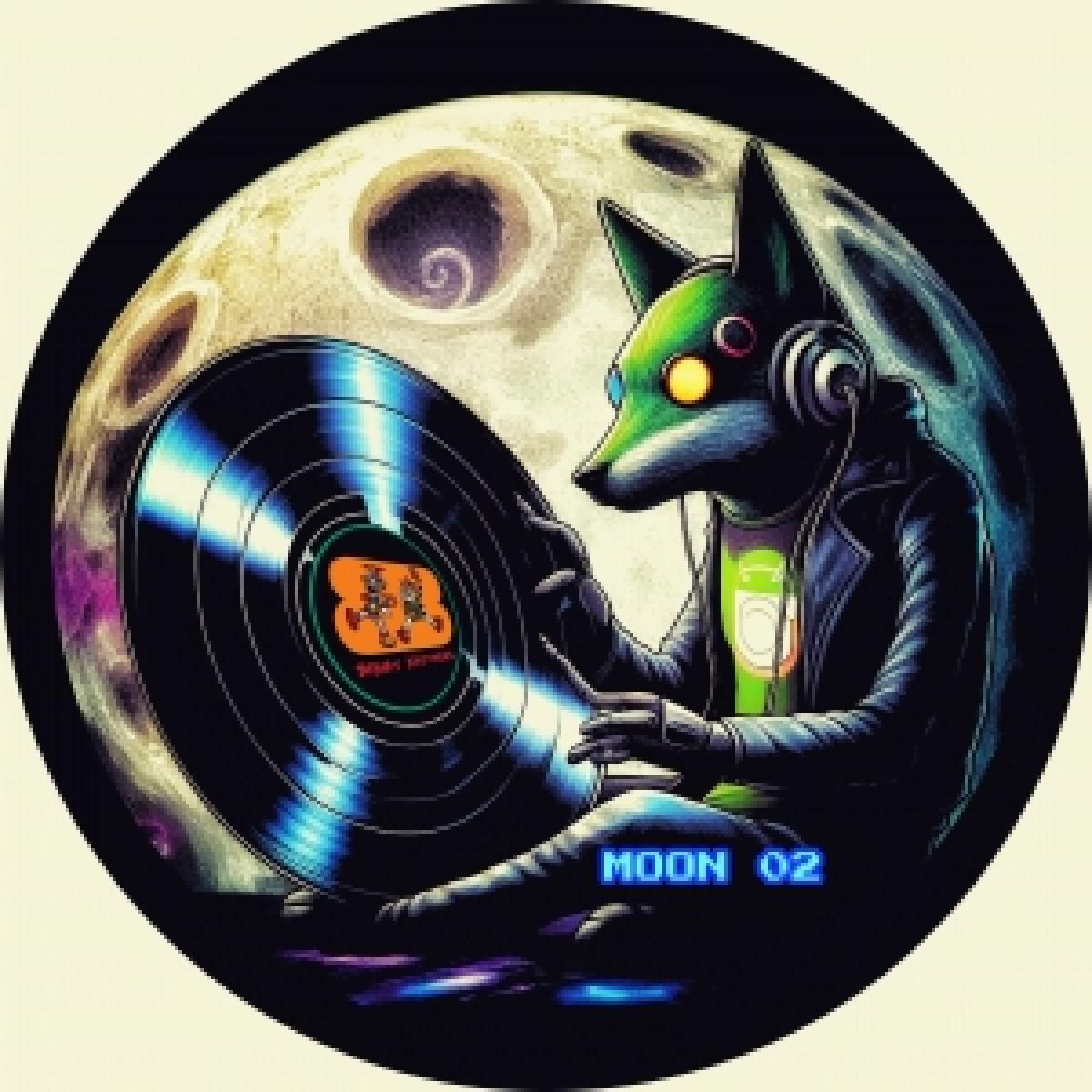 Uzi  &  Bebert Brothers  &  Lityk - Shamanic Therapy | Moon (MOON02) - main