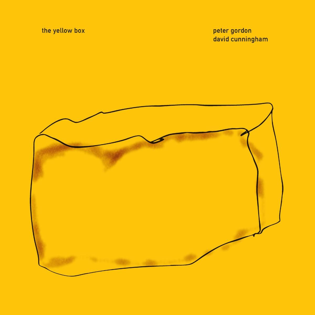 Peter Gordon  &  David Cunningham - The Yellow Box LP | Week-End Records (WE16) - main