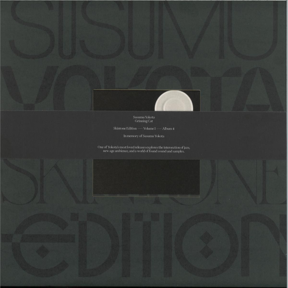 Susumu Yokota - Grinning Cat (Skintone Edition) LP 2x12" | Lo Recordings (LO254) - main