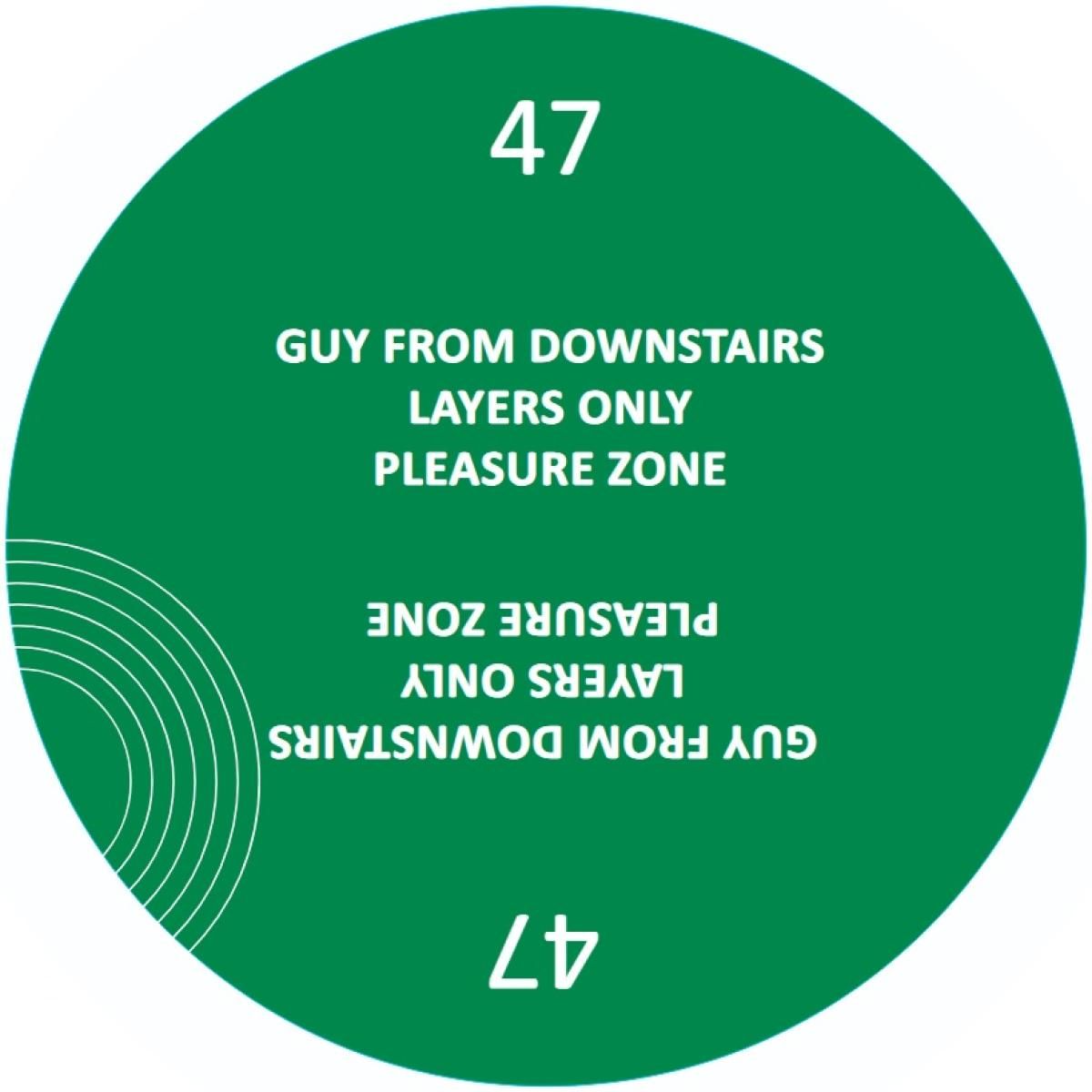 Guy From Downstairs - Layers Only | Pleasure Zone (PLZ047)
