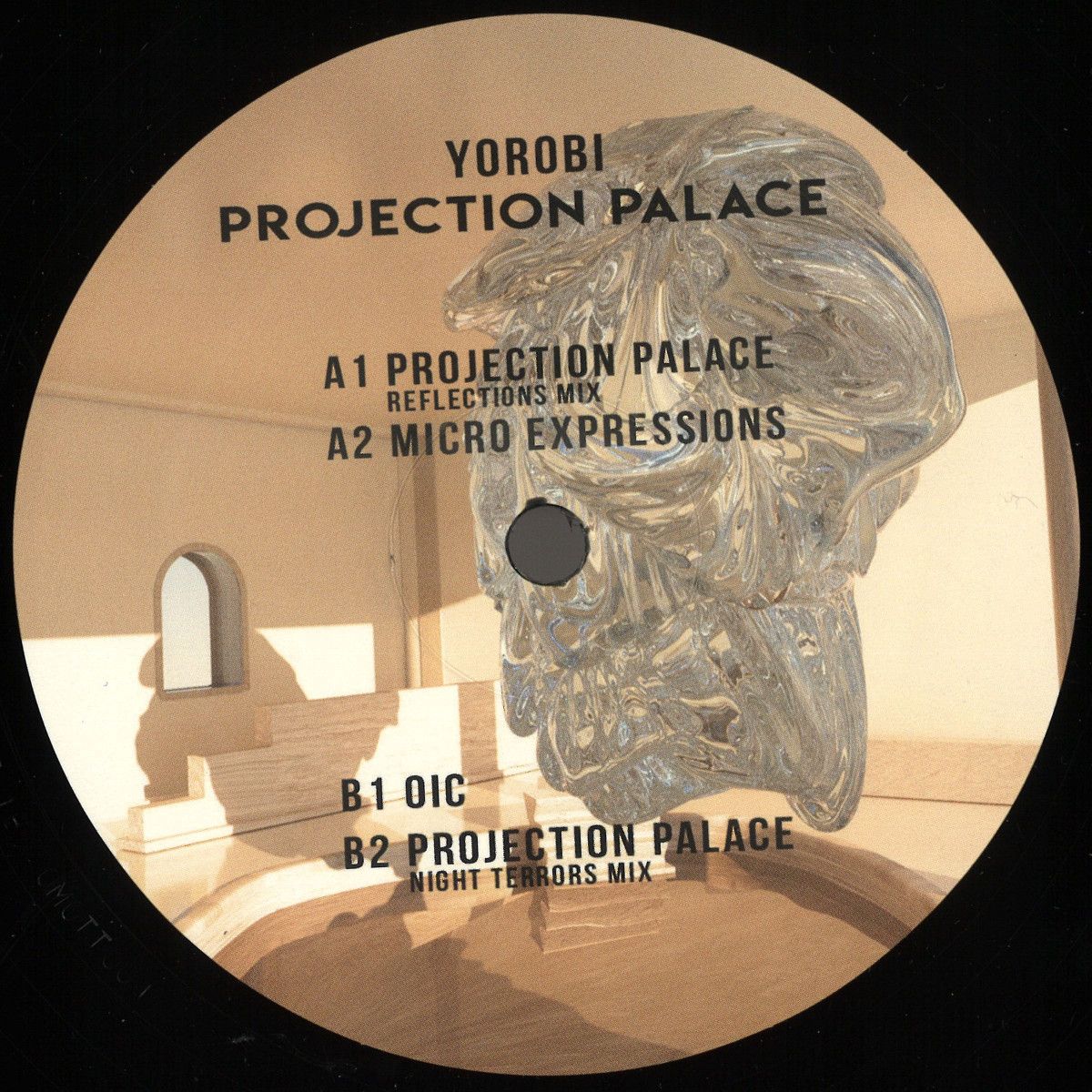 Yorobi - Projection Palace | on my own terms / time (OMOTT001NOCOVER)