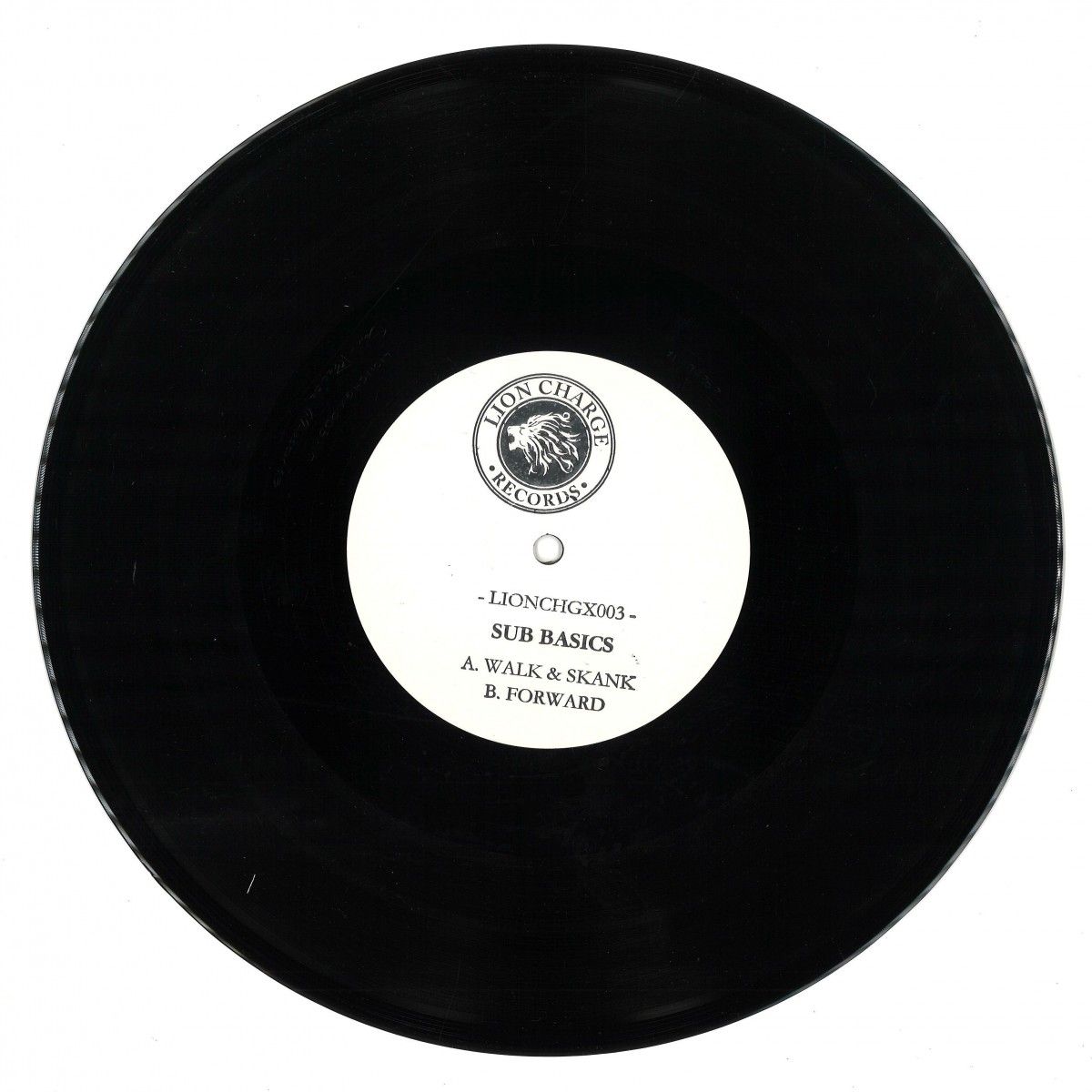 Sub Basics - Walk & Skank / Forward | Lion Charge Records (LIONCHGX003) - main